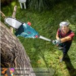 اره شاخه زن زنجیری شارژی | مدل 8602