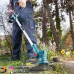 حاشیه زن شارژی 20 ولت | مدل 8921
