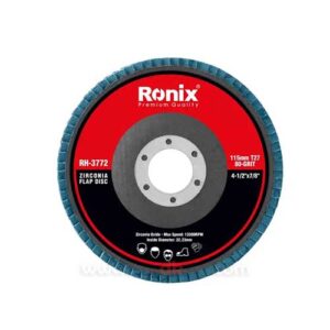 سنباده فلاپ دیسکی 115 میلیمتری P80 | مدل RH-3772