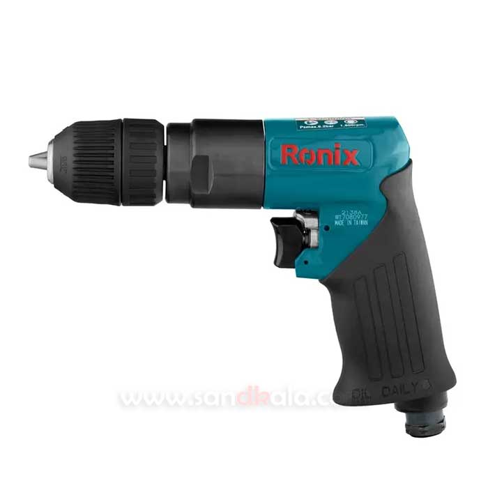 دریل بادی 10mm سه نظام اتوماتیک | مدل 2138A