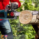 اره برقی زنجیری 400 میلی‌متری 2400 وات | مدل 4740