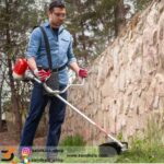 حاشیه زن بنزینی 1500 وات | مدل 4552