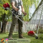 حاشیه زن بنزینی 1350 وات | مدل 4554