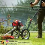 حاشیه زن بنزینی چرخدار 1350 وات | مدل 4555