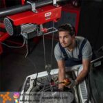 بالابر برقی 300 کیلویی با کابل 18 متری | مدل RH-4131