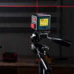 تراز لیزری مکعبی دو خط | مدل RH-9501