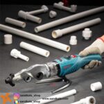 دستگاه جوش لوله سبز گوشه زن | مدل RH-4403