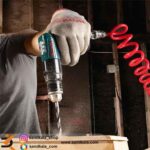 دریل بادی 10mm سه نظام آچاری | مدل 2138