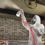 پیستوله بادی کاسه زیر سایز 1.6 | مدل RH-6406