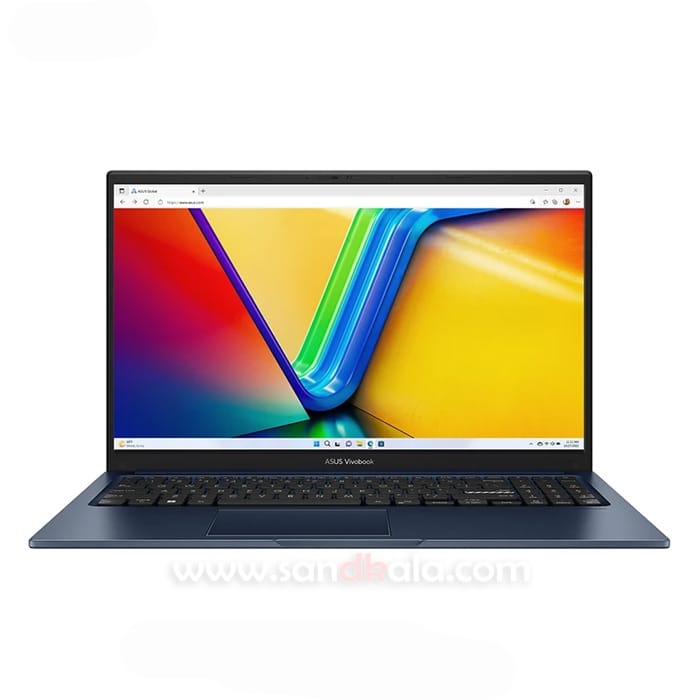 لپ تاپ 15.6 اینچی ایسوس مدل Asus Vivobook X1504VA NJ816 i3 1315U 4GB DDR4 512GB SSD لپ تاپ 15.6 اینچی ایسوس مدل Asus Vivobook X1504VA NJ816 i3 1315U 4GB DDR4 512GB SSD