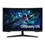 مانیتور خمیده گیمینگ سامسونگ مدل Odyssey G55C LS32CG552 سایز 32 اینچ