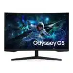 مانیتور خمیده گیمینگ سامسونگ مدل Odyssey G55C LS32CG552 سایز 32 اینچ