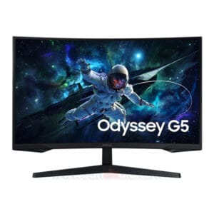 مانیتور خمیده گیمینگ سامسونگ مدل Odyssey G55C LS32CG552 سایز 32 اینچ