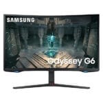 مانیتور خمیده گیمینگ سامسونگ مدل Odyssey G6 LS32BG650 سایز 32 اینچ