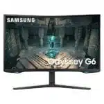 مانیتور خمیده گیمینگ سامسونگ مدل Odyssey G6 LS32BG650 سایز 32 اینچ