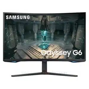 مانیتور خمیده گیمینگ سامسونگ مدل Odyssey G6 LS32BG650 سایز 32 اینچ