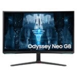 مانیتور خمیده سامسونگ مدل Odyssey Neo G8 | اینچ 32