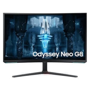 مانیتور خمیده سامسونگ مدل Odyssey Neo G8 | اینچ 32
