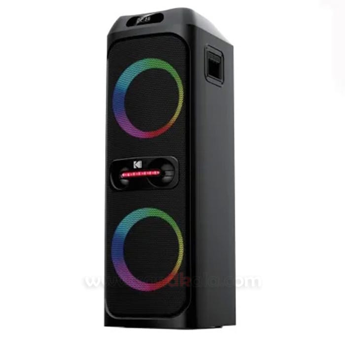 اسپیکر بلوتوثی قابل حمل کداک 160 وات مدل Kodak PS-1832 اسپیکر بلوتوثی قابل حمل کداک 160 وات مدل Kodak PS-1832