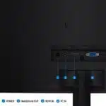 مانیتور خمیده سامسونگ مدل Essential S3 LS32D392GA سایز 32 اینچ