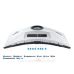 مانیتور خمیده سامسونگ مدل Odyssey Neo G8 | اینچ 32