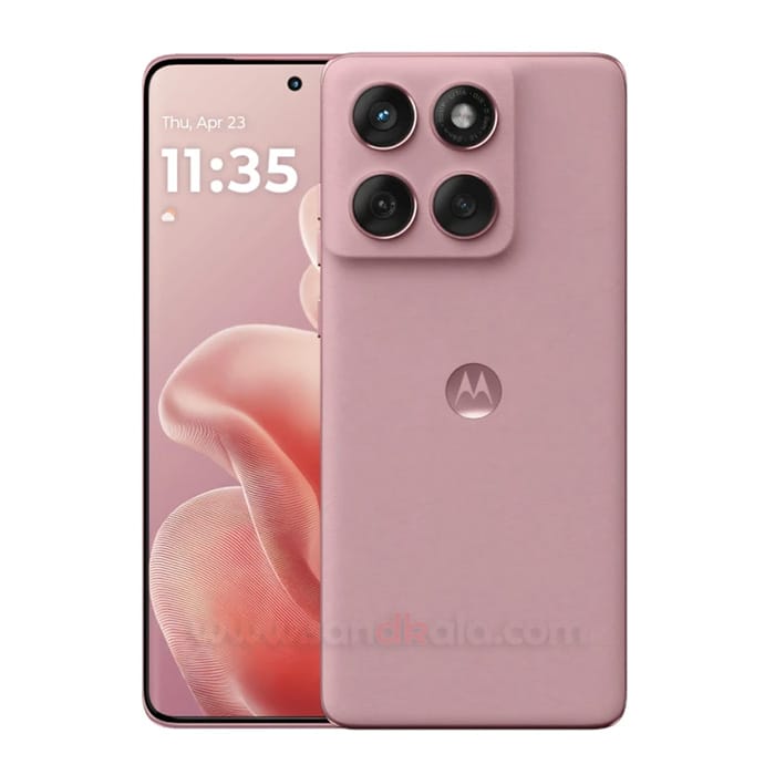 pink گوشی موبايل موتورولا مدل Edge 60 Fusion ظرفیت 256 گیگابایت رم 12 گیگابایت با دوربین 50 مگاپیکسل