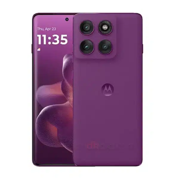 purp گوشی موبايل موتورولا مدل Edge 60 Pro ظرفیت 512 گیگابایت رم 12 گیگابایت با دوربین 50 مگاپیکسل