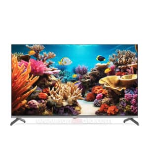 تلویزیون آیوا 75 اینچ هوشمند QLED مدل ZQ-C3H با کیفیت 4K