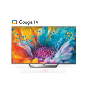 تلویزیون آیوا 50 اینچ هوشمند QLED مدل ZQ-C3D با کیفیت 4K