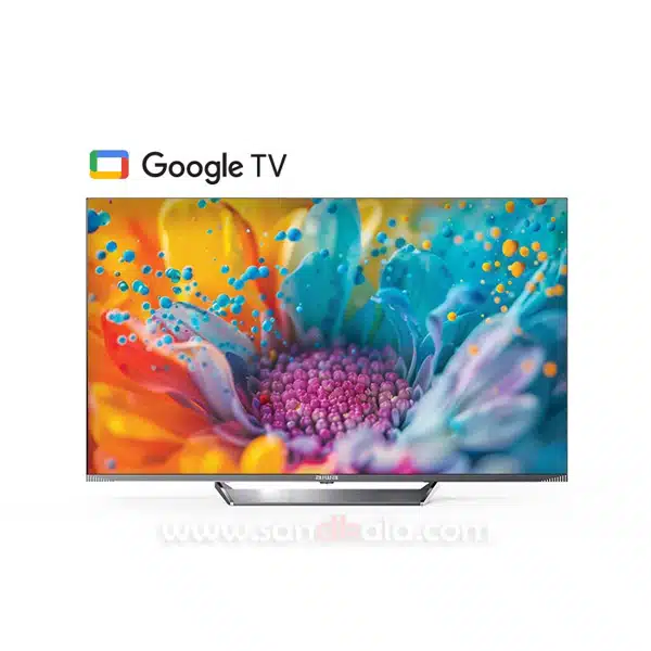 1 تلویزیون آیوا 50 اینچ هوشمند QLED مدل ZQ-C3D با کیفیت 4K