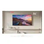 تلویزیون هوشمند DLED دوو مدل DSL-86SU1800 سایز 86 اینچ با کیفیت 4K