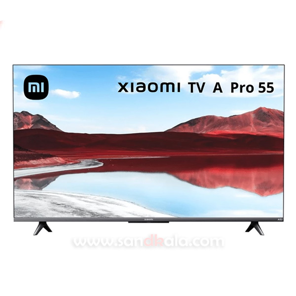 تلویزیون QLED شیاومی 55 اینچ هوشمند مدل A Pro 55 2025 با کیفیت 4K