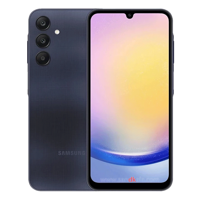 گوشی موبایل سامسونگ Galaxy A25 ظرفیت 256 گیگابایت رم 8 گیگابایت – ویتنام