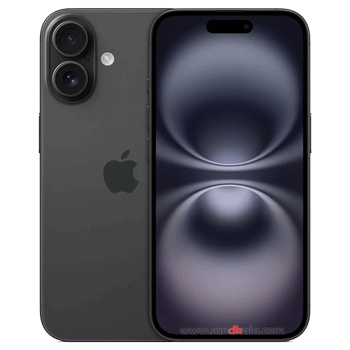 گوشی موبایل اپل iPhone 16 CH/A ظرفیت 128 گیگابایت رم 8 گیگابایت رجیستر شده - Not Active
