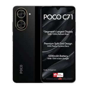 گوشی موبایل پوکو Poco C71 ظرفیت 128 گیگابایت رم 4 گیگابایت