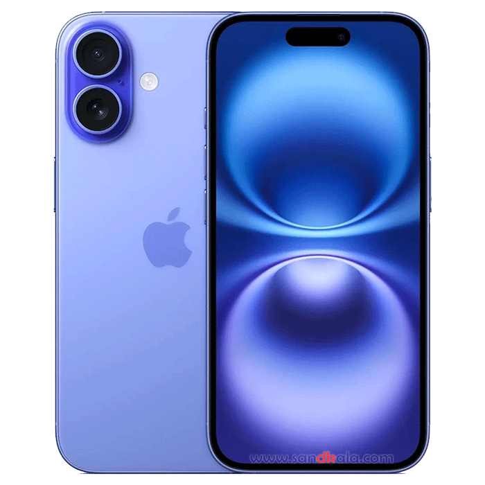 گوشی موبایل اپل iPhone 16 CH/A ظرفیت 128 گیگابایت رم 8 گیگابایت رجیستر شده - Not Active