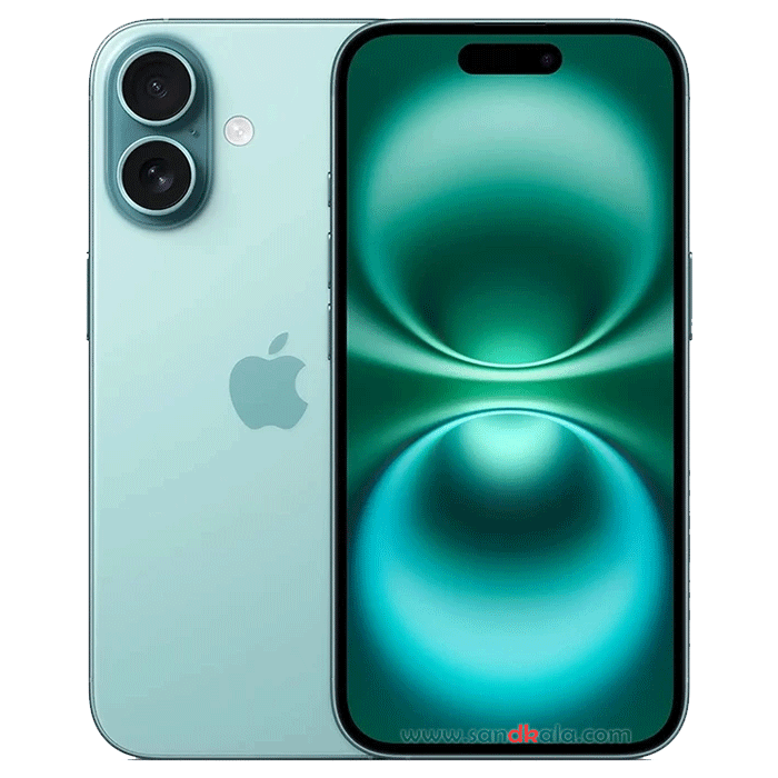 گوشی موبایل اپل iPhone 16 CH/A ظرفیت 128 گیگابایت رم 8 گیگابایت رجیستر شده - Not Active