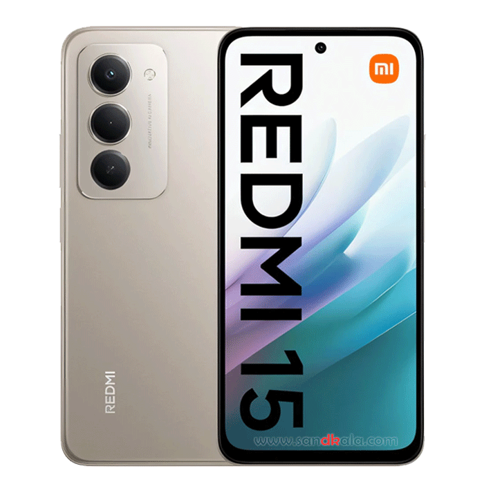 گوشی موبایل شیائومی Redmi 15 4G ظرفیت 256 گیگابایت رم 8 گیگابایت
