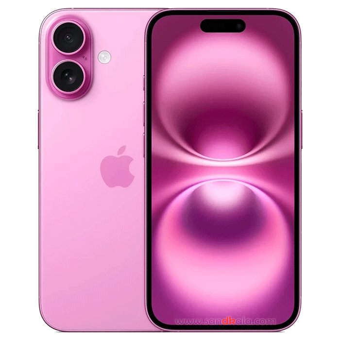 گوشی موبایل اپل iPhone 16 CH/A ظرفیت 128 گیگابایت رم 8 گیگابایت رجیستر شده - Not Active