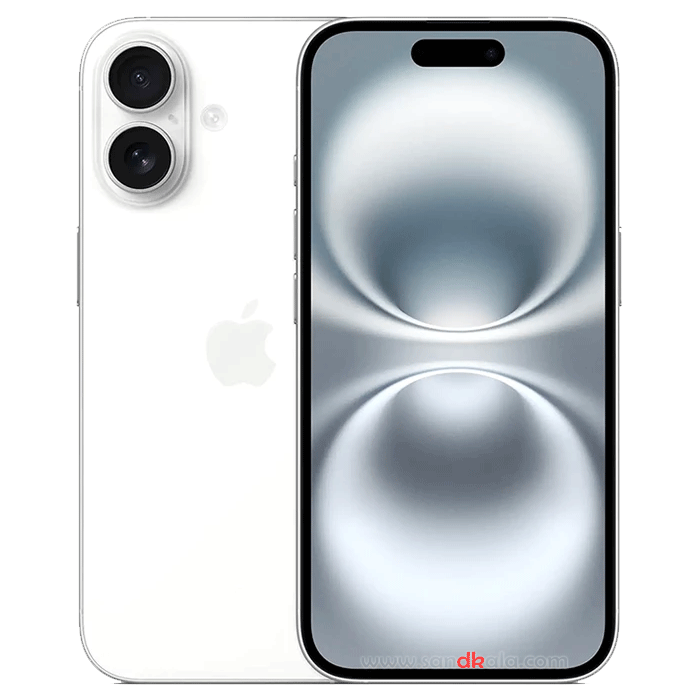 گوشی موبایل اپل iPhone 16 CH/A ظرفیت 128 گیگابایت رم 8 گیگابایت رجیستر شده - Not Active